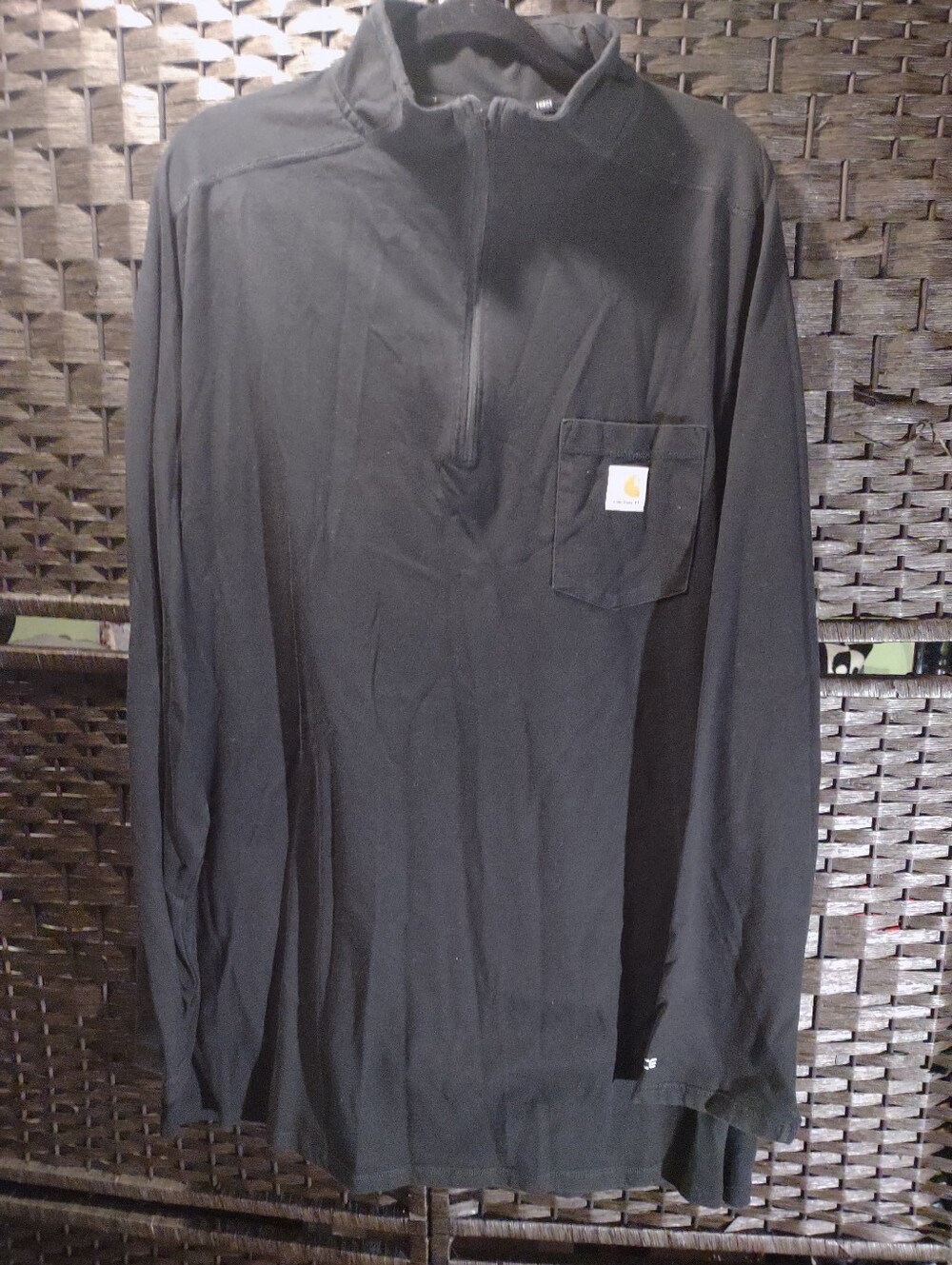 Carhartt Force 1/4-zip long-sleeve shirt Men's 4XL